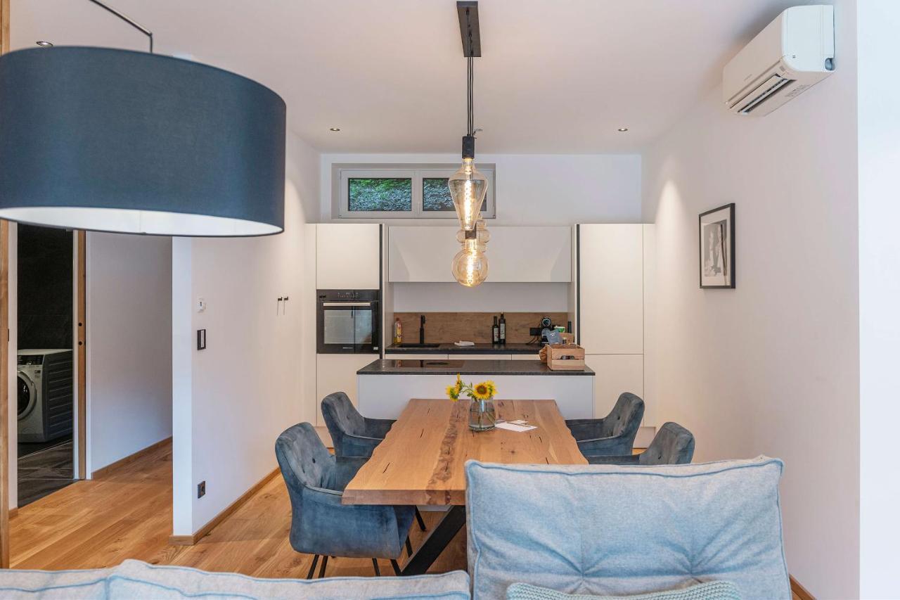 Apartment Am กรุนเดิลเซ ภายนอก รูปภาพ