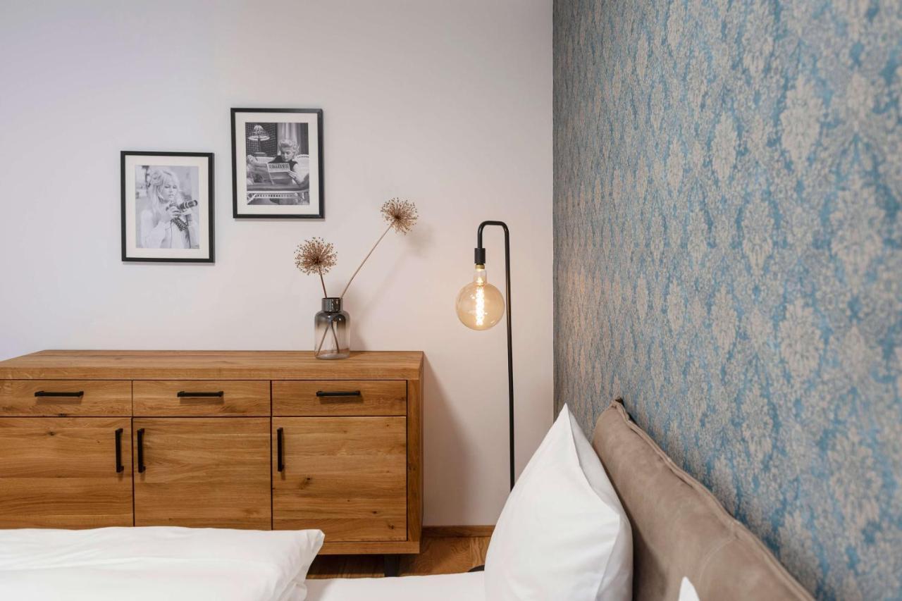 Apartment Am กรุนเดิลเซ ภายนอก รูปภาพ