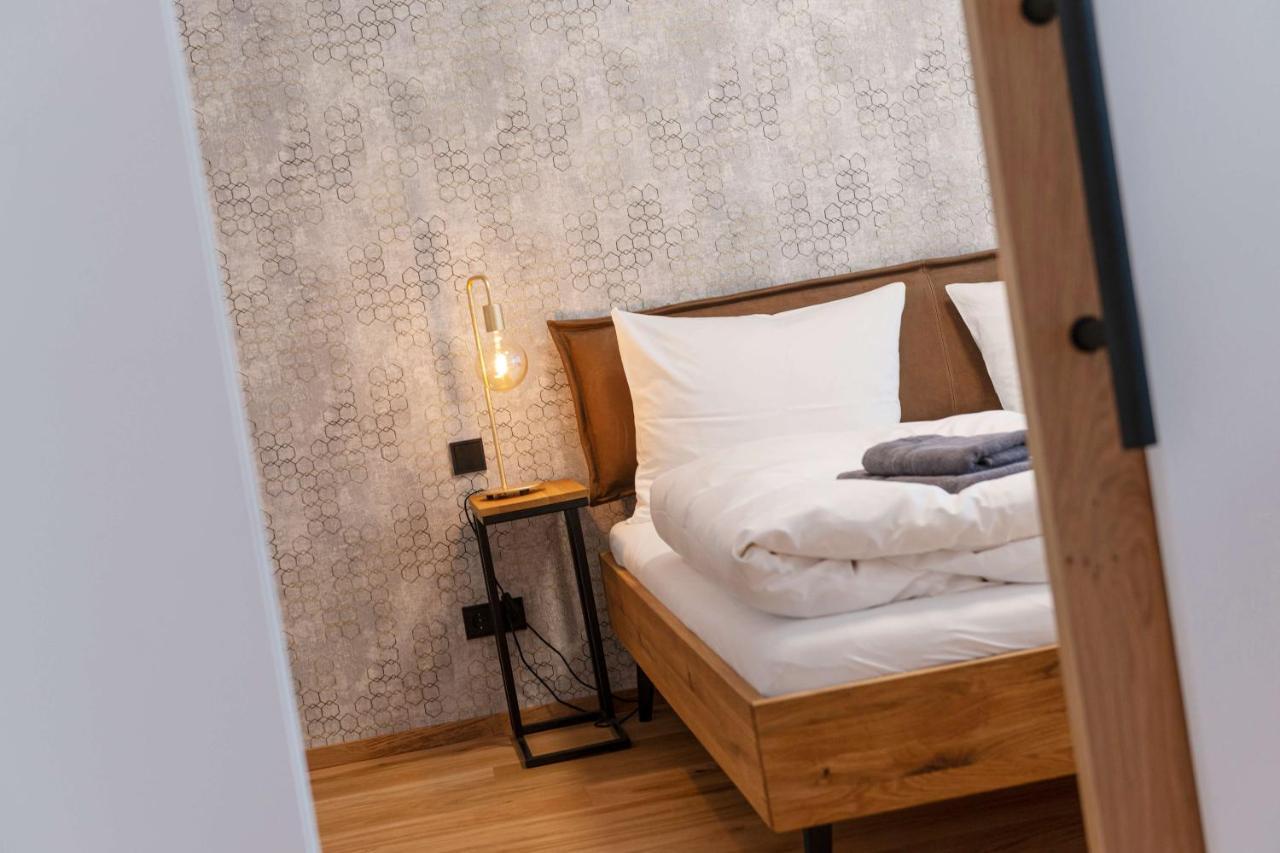 Apartment Am กรุนเดิลเซ ภายนอก รูปภาพ
