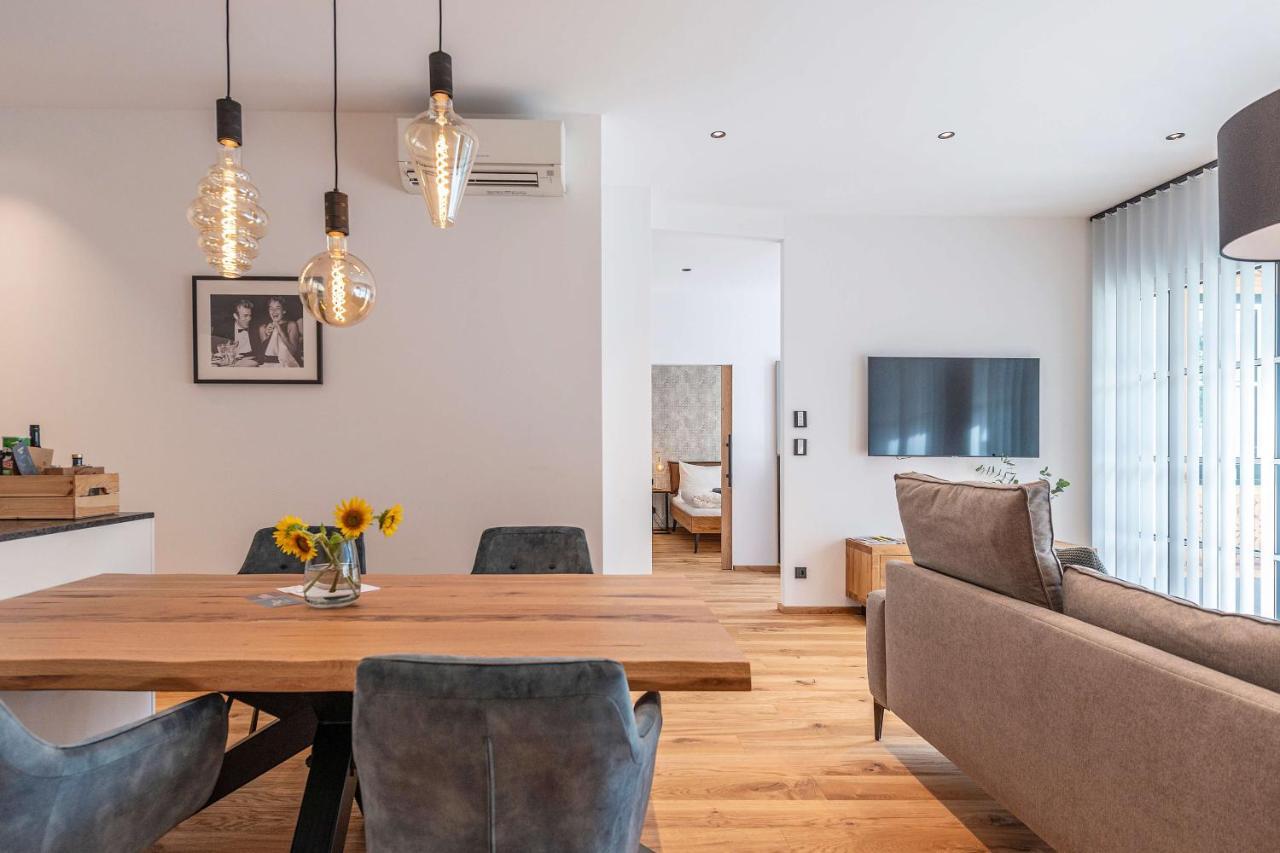 Apartment Am กรุนเดิลเซ ภายนอก รูปภาพ